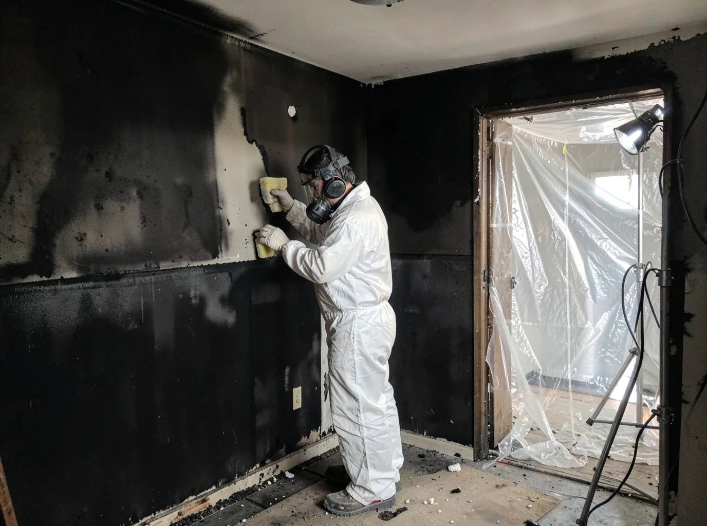 Fire Damage Restoration company in Unionville, VA